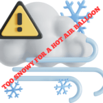 Kites on Ice: Balloon Appearance Cancelled!