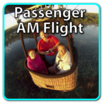Morning Passenger Flight
