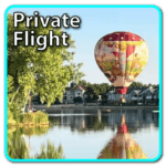 Hoffman Two Passengers in a Private Balloon